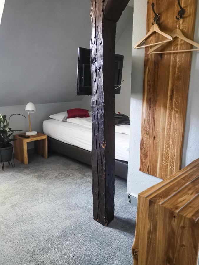Kontraste Hotel Neumuenster Ngoại thất bức ảnh